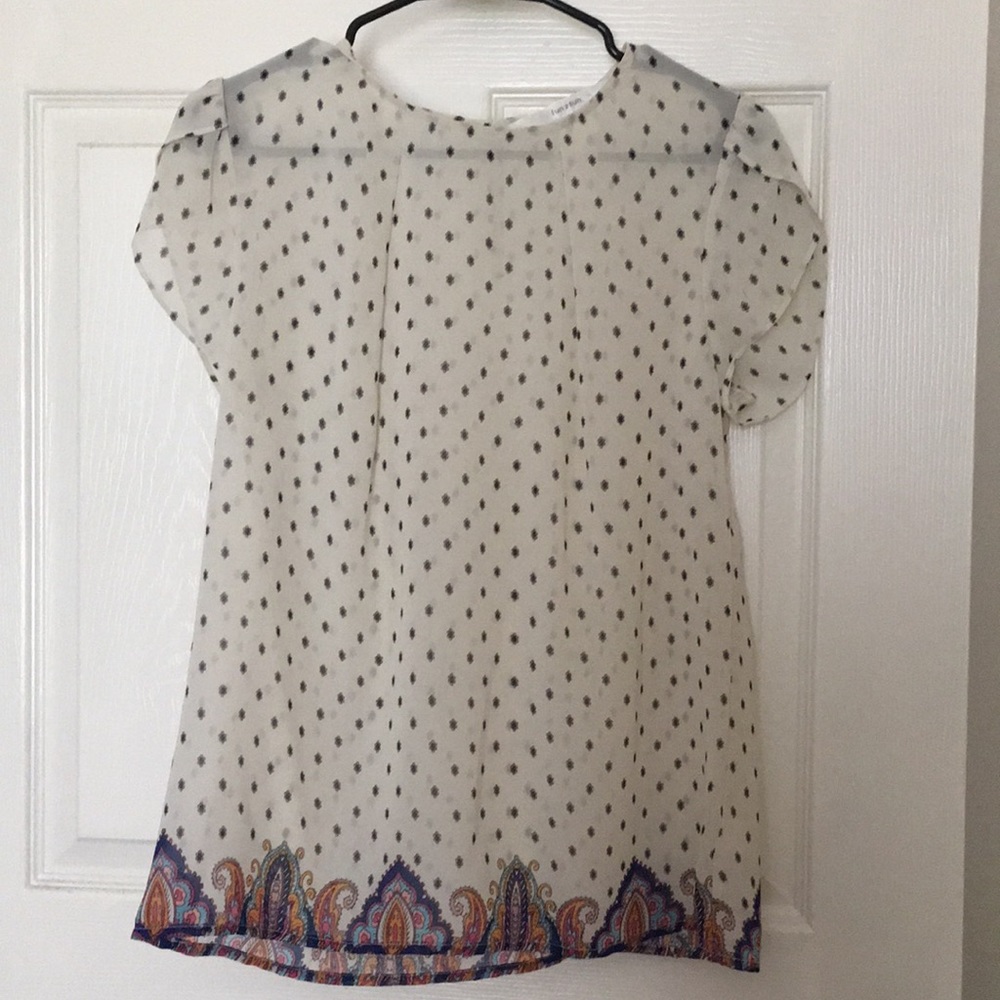 Shirt from stitch fix.